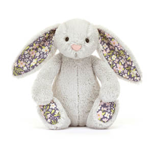 Jellycat Blossom Silver Bunny 'Bloom' Small